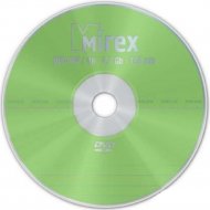 Компакт-диск «Mirex» DVD-R, UL130000A1T