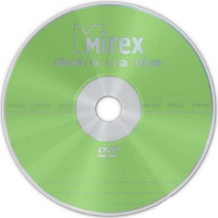 

Компакт-диск "MIREX"(DVD-R,UL130000A1T)