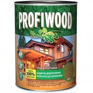 Защитно-декоративный состав «Profiwood» для дерева, калужница, 2.5 л