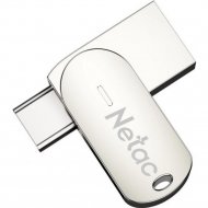 USB-накопитель «Netac» U785С, USB 3.0+TypeC, 64GB, NT03U785C-064G-30PN