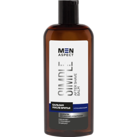 Бальзам после бритья «MEN» Aspect, Simple 150 мл