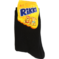 

Носки дет."RIKKI"(SCH-Rikki-3-Print)черн