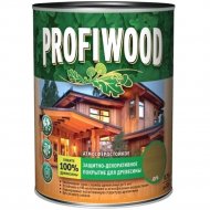 Защитно-декоративный состав «Profiwood» для древесины, махагон, 0.75 л
