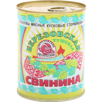 

Конс.мясн."СВИНИНА ТУШ.БЕРЕЗОВСКАЯ" 338г