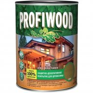 Защитно-декоративный состав «Profiwood» для древесины, махагон, 2.5 л