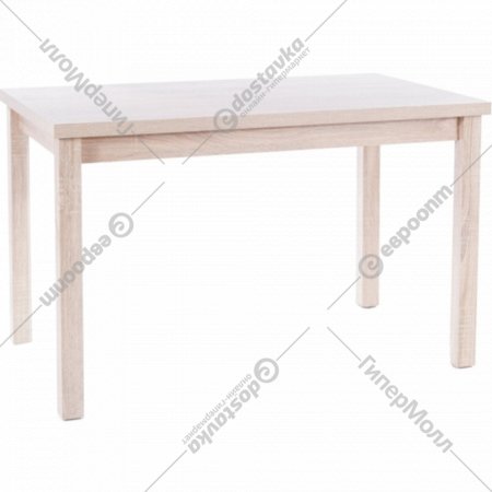 Обеденный стол «Signal» Adam 100, дуб сонома/белый