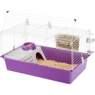 Клетка для грызунов «Ferplast» Cavie 80 New, 57054401, фиолетовый