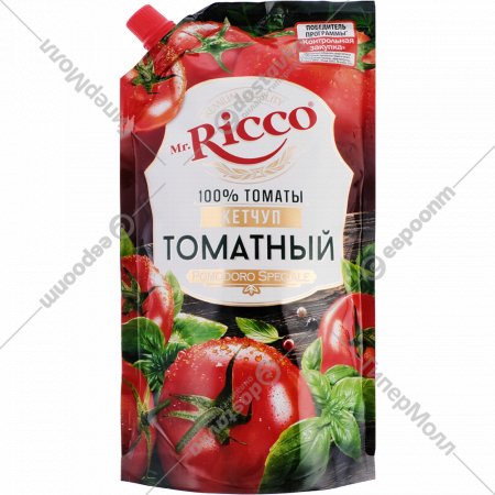 Кетчуп «Mr.Ricco» томатный, 550 г