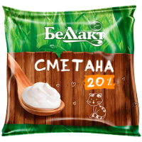 

Сметана "БЕЛЛАКТ" 20%, 500г