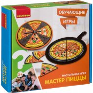 Настольная игра «Bondibon» Мастер пиццы, ВВ3162