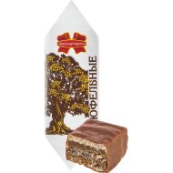 Конфеты «Коммунарка» трюфельные, вафельные в молочном шоколаде, 1 кг, фасовка 0.4 кг