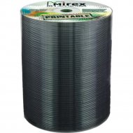 Компакт-диск «Mirex» DVD-R, UL130028A1T, 100 шт