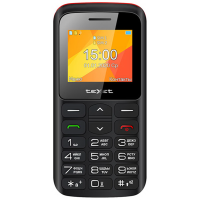 

Мобильный телефон"TEXET"(TM-B323,черный)