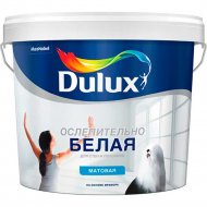 Краска «Dulux» 3D Новая Ослепительно белый, матовый, 5 л