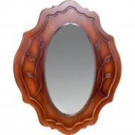 Зеркало «Мебель-КМК» Мелани 2, КМК 0434.5-02, орех экко/дуб молочный