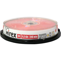 

Компакт-диск "MIREX"(DVD+R,Cake box)