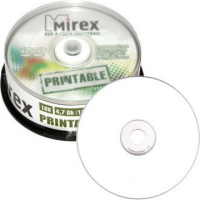 

Компакт-диск "MIREX"(DVD+R,UL130029A1M)