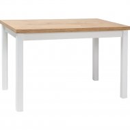 Обеденный стол «Signal» Adam 120, дуб/белый