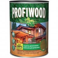 Защитно-декоративный состав «Profiwood» для древесины, рябина, 2.5 л