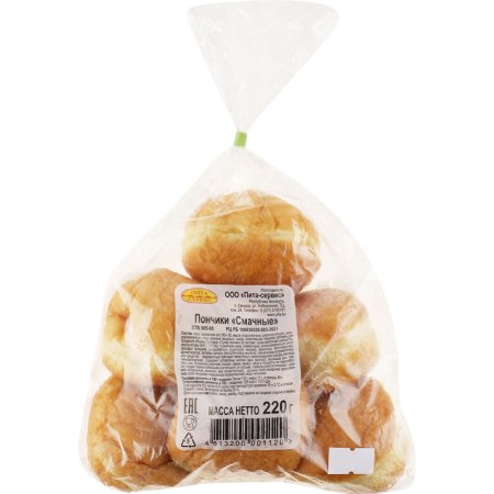 Пончик «Смачные» 220 г.