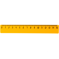 

Линейка(пластиковая,15см,DV-7498)оранж