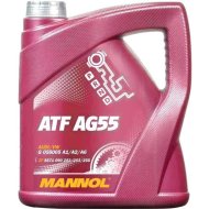 Масло трансмиссионное «Mannol» ATF AG55 Automatic 8212, 4 л