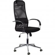 Кресло офисное «Brabix» Pilot EX-610 CH Premium, черный, 532417