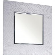 Зеркало «Мебель-КМК» Панно Нимфа, КМК 0383.8, белый с серебром