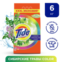 

Порошок"TIDE"(color,автомат)6кг