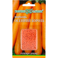 

Морковь"ГРАН.ОСЕННИЙ КОРОЛЬ"(300 шт)