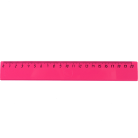

Линейка(пластиковая,20см,DV-7501)розовый
