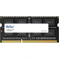 Оперативная память «Netac» Basic SO DDR4-2666 16GB, NTBSD4N26SP-16