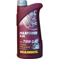 Масло трансмиссионное «Mannol» Maxpower 4x4 8102 GL-5 75W-140, 1 л