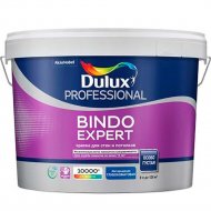 Краска «Dulux» Prof Bindo Expert, белый, глубокоматовый, 9 л