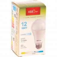 Лампа светодиодная «АБВ Лайт» A60 12W E27 6500К