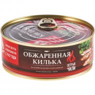 Консервы рыбные «За Родину» килька балтийская, в томатном соусе чили, 240 г