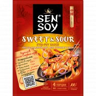 Китайский соус «Sen Soy» кисло-сладкий, 120 г
