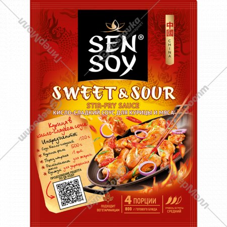Соус китайский «Sen Soy» кисло-сладкий, 120 г