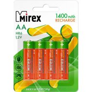 Аккумулятор «Mirex» АА, HR6-14-E4