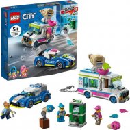 Конструктор «LEGO» City Погоня полиции за грузовиком с мороженым 60314