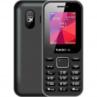 Мобильный телефон «Texet» TM-122, 126979, черный