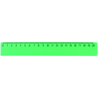 

Линейка(пластиковая,20см,DV-7501)зеленый