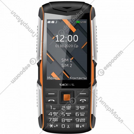 Мобильный телефон «Texet» TM-D426, черный