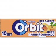 Жевательная резинка «Orbit» сочный абрикос, 13.6 г