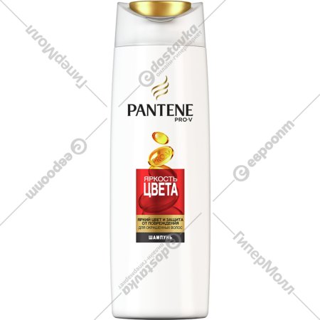 Шампунь для волос «Pantene» яркость цвета, 400 мл