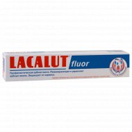 Зубная паста «Lacalut» fluor, 75 мл