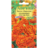 

Бархатцы "РУСТИ РЕД(ТАГЕТЕС)" 0.3 г