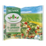Овощная смесь «Agama» овощи по-деревенски, замороженная, 400 г