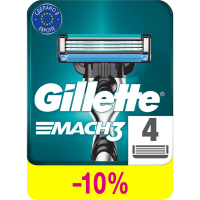 

Кассета д/ст.д/бр."GILLETTE MACH 3"(4шт)