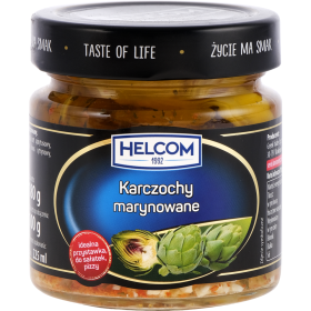 Артишоки маринованные «Helcom» 180 г